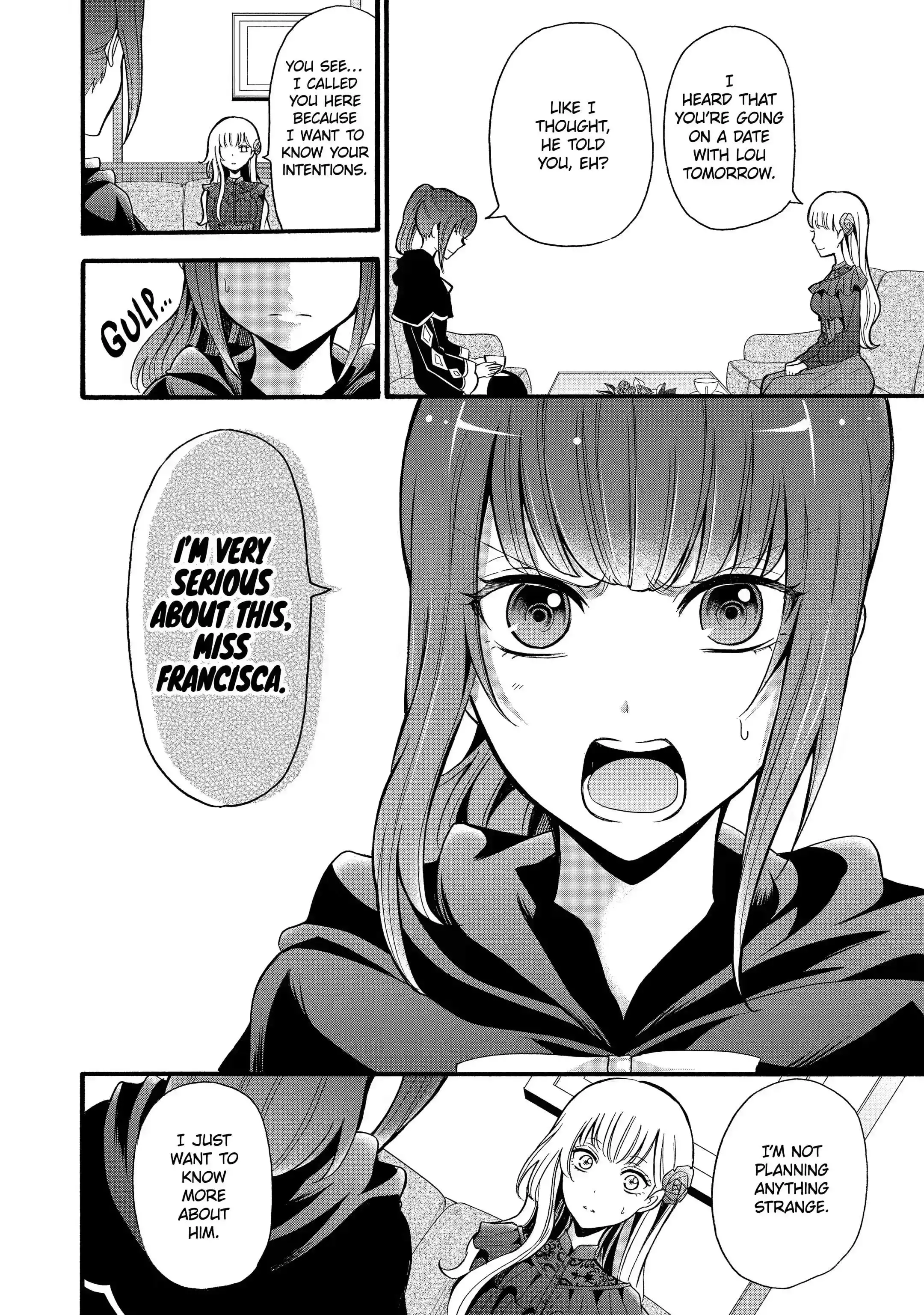 Mahou Shoujo Gakuen no Suketto Kyoushi Chapter 13.2 1